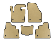 Land Rover Discovery Sport 2014- гг. Коврики EVA (2019-, Бежевый) фото 1