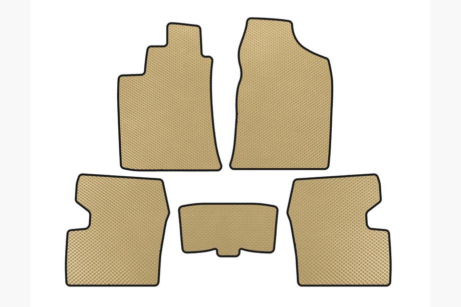 Коврики EVA (SD, Бежевые) Image