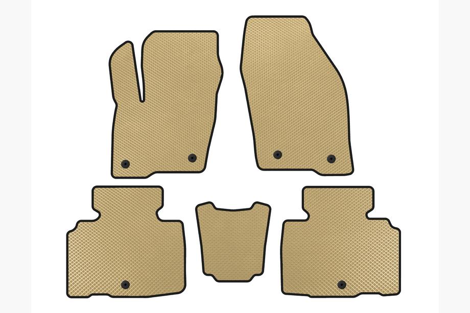 Коврики EVA (Бежевые) Image Коврики EVA (Бежевые) Image