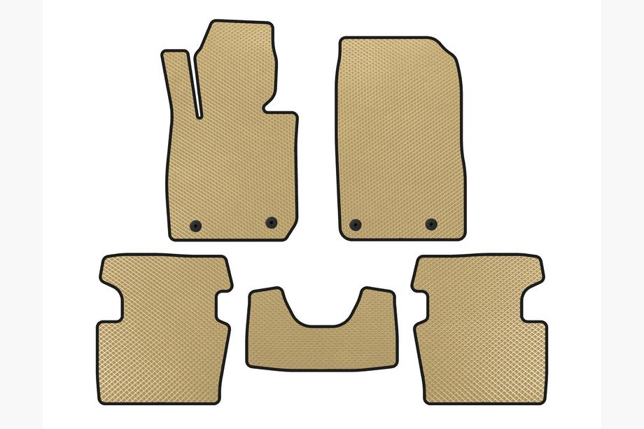 Коврики EVA (с 2018 г., Бежевые) Image