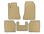 Mercedes S-сlass W140 1991-1998 гг. Коврики EVA (SD, Длинная база, Бежевые) фото 1