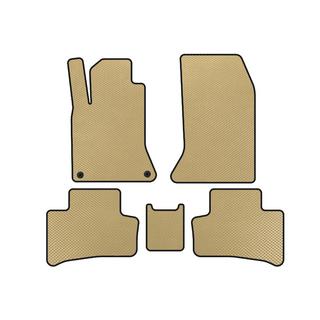Коврики EVA (2011-2015, Электро, Бежевые)