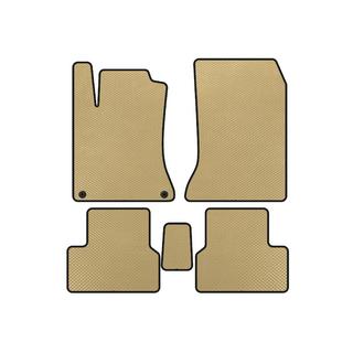 Коврики EVA (2011-2014, Бежевые)