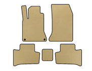 Mercedes B-class W246 2011-2018 гг. Коврики EVA (2015-2018, Бежевые) фото 1