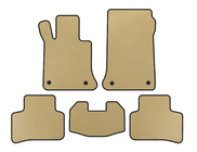 Mercedes GLK сlass X204 2008-2015 гг. Коврики EVA (Бежевые) фото 1