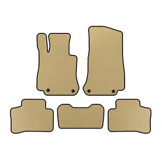 Коврики EVA (Бежевые) Mercedes GLC X253 2015-2022 гг.