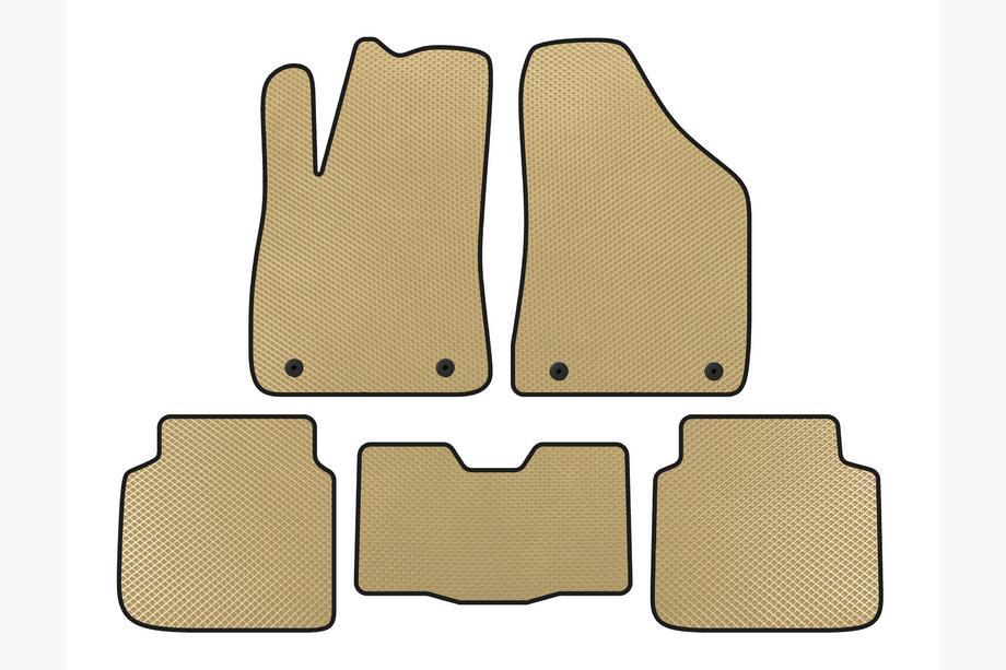 Коврики EVA (Бежевые) Image Коврики EVA (Бежевые) Image