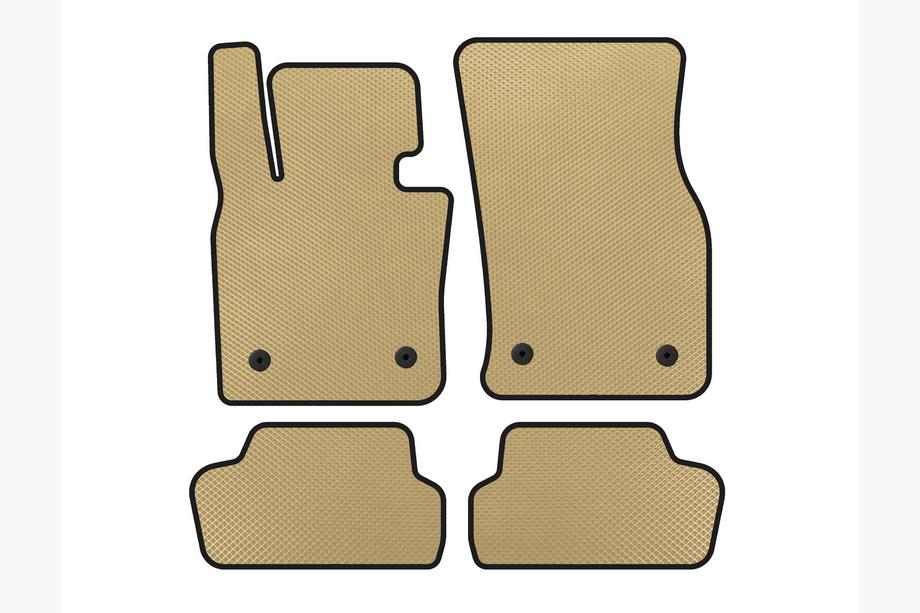 Коврики EVA (для F56, Бежевые) Image