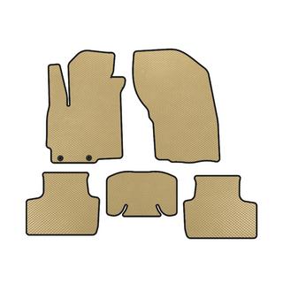 Коврики EVA (2019-2023, Бежевые)