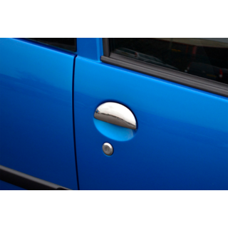 Хромированные Накладки на Ручки (2 шт., Нержавейка) фото 4