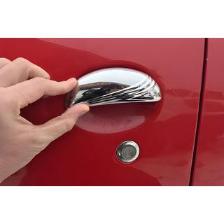 TOYOTA AYGO Накладки на дверные ручки (нерж.) 2 дверн