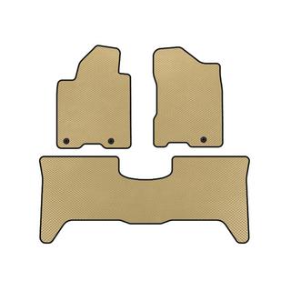 Коврики EVA (2 ряда, 2003-2008, Бежевые)