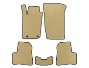 Коврики EVA (Бежевые) фото 1 Коврики EVA (Бежевые) фото 1