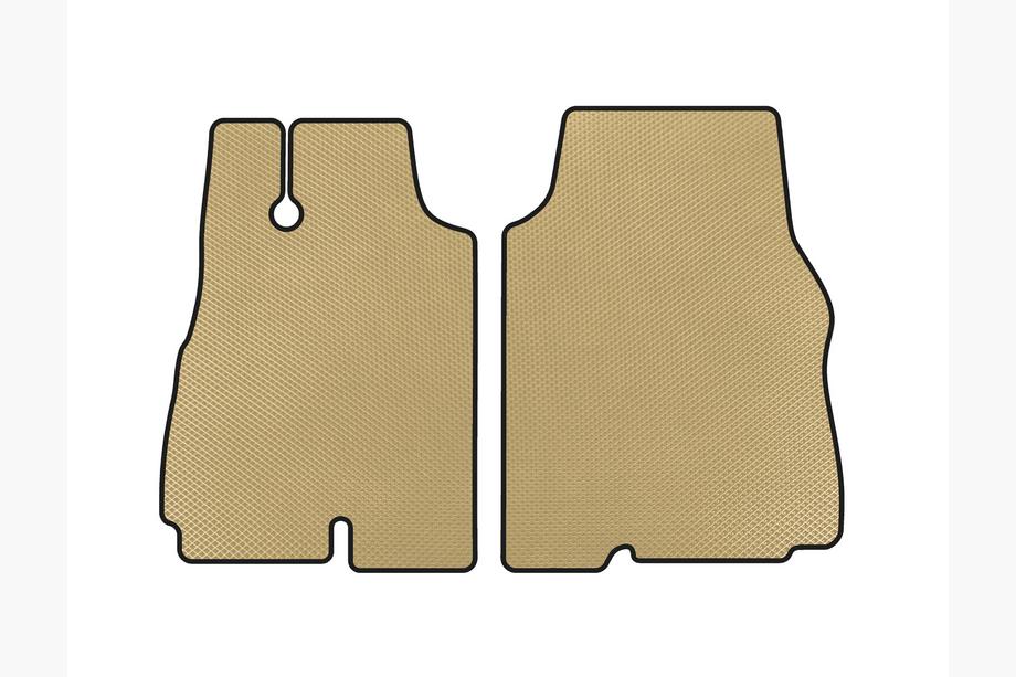 Peugeot Boxer 1994-2006 гг. Коврики EVA (Бежевые) Image