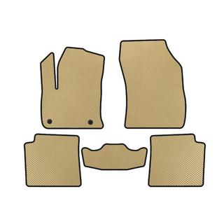 Коврики EVA V1 (Электро, Бежевый)