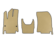 Peugeot Partner/Rifter 2019- гг. Коврики EVA (Бежевые) фото 1