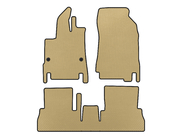 Peugeot Partner/Rifter 2019- гг. Коврики EVA (7-местный/Длинная база, Бежевые) фото 1