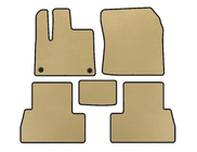 Peugeot Partner/Rifter 2019- гг. Коврики EVA (Длинная база, Бежевые) фото 1