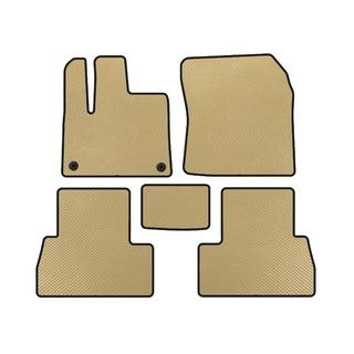 Коврики EVA (Длинная база, Бежевые)