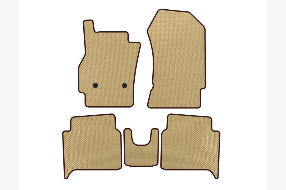 Коврики EVA (HB, Бежевые) Image