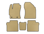 Toyota Corolla 2013-2019 гг. Коврики EVA (2016-2019, SD, Бежевые) фото 1