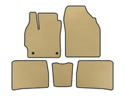 Toyota Prius 2009-2015 гг. Коврики EVA (LB, Бежевые) фото 1