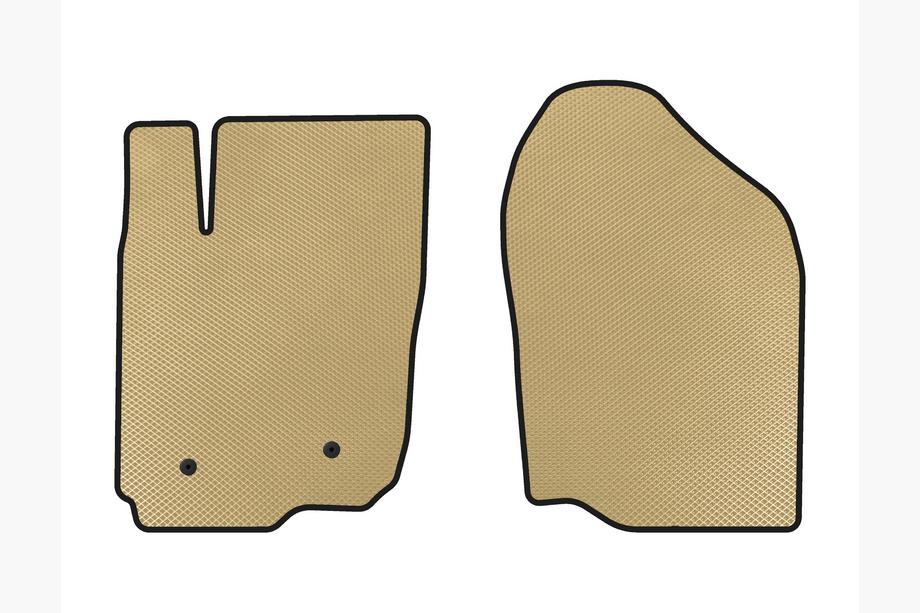 Toyota Rav 4 2013-2018 гг. Коврики EVA (Бежевые) Image