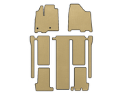 Коврики EVA (3 ряда, Бежевые) фото 1