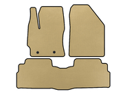 Toyota Verso 2009–2018 гг. Коврики EVA (2 ряда, 7-местный, Бежевые) фото 1