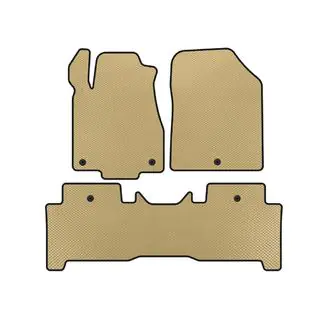 Коврики EVA (2 ряда, Бежевые) Acura MDX 2007-2013 гг.
