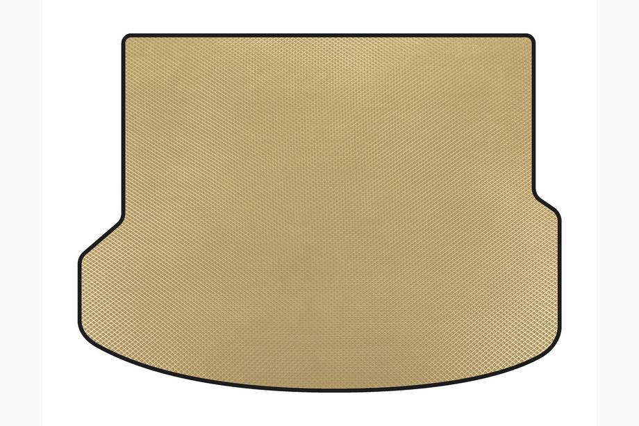 Acura RDX 2012-2018 гг. Коврик в багажник EVA (Бежевый) Image