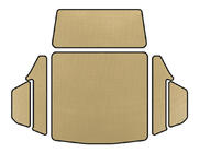 Acura TLX 2014-2020 гг. Коврик в багажник EVA (SD, Бежевый) фото 1