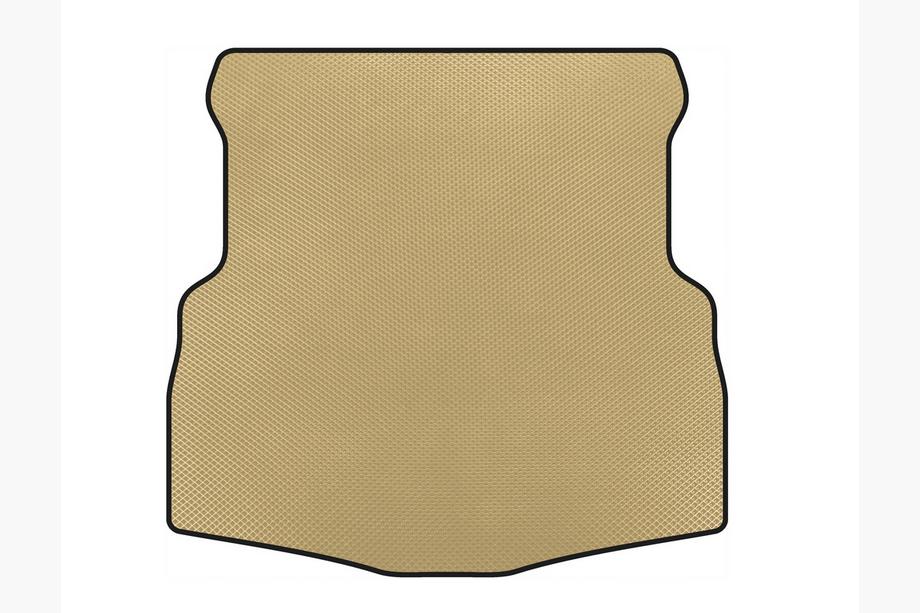 Alfa Romeo 159 2005-2011 гг. Коврик в багажник EVA V-1 (SW, Бежевый) Image