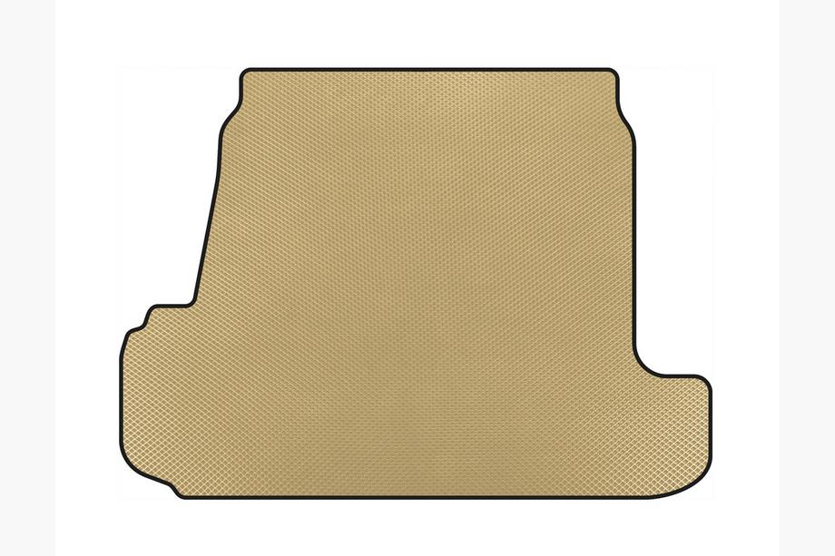 Audi 80/90 1987-1996 гг. Коврик в багажник EVA (1991-1996, Sedan, Бежевый) Image