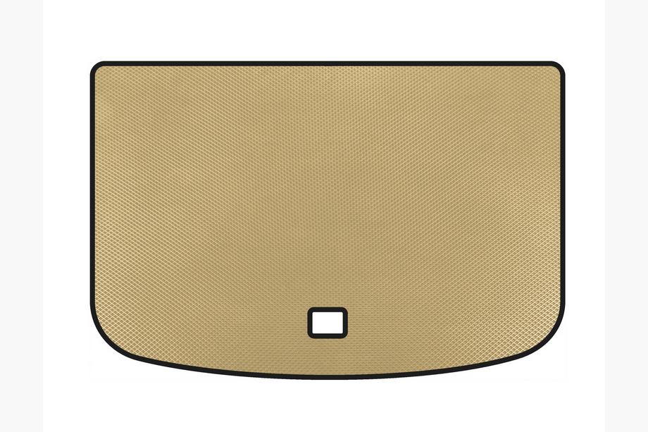 Коврик в багажник EVA (HB, 3-дверный, Бежевый) Image