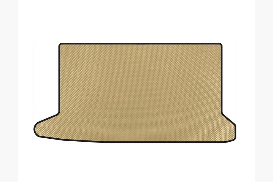 Audi A2 1999-2005 гг. Коврик в багажник EVA V-1 (HB, Бежевый) Image