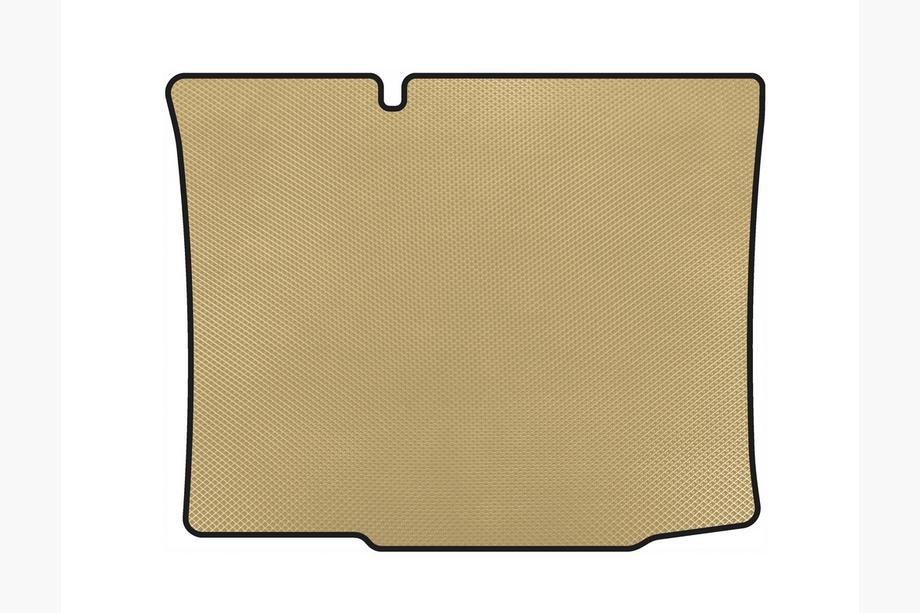 Audi A3 1996-2003 гг. Коврик в багажник EVA (HB, Бежевый) Image