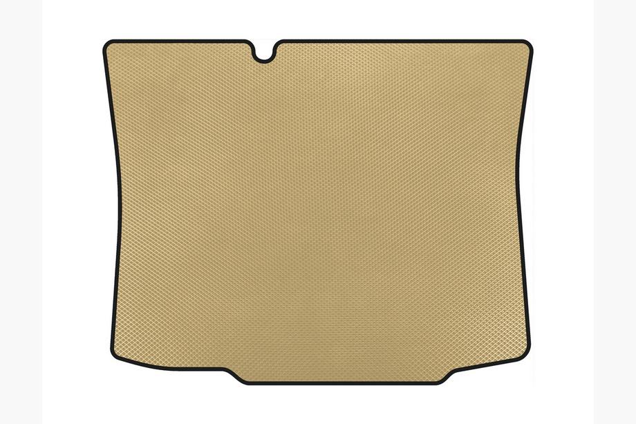 Audi A3 1996-2003 гг. Коврик в багажник EVA (HB, 3-дверный, Бежевый) Image