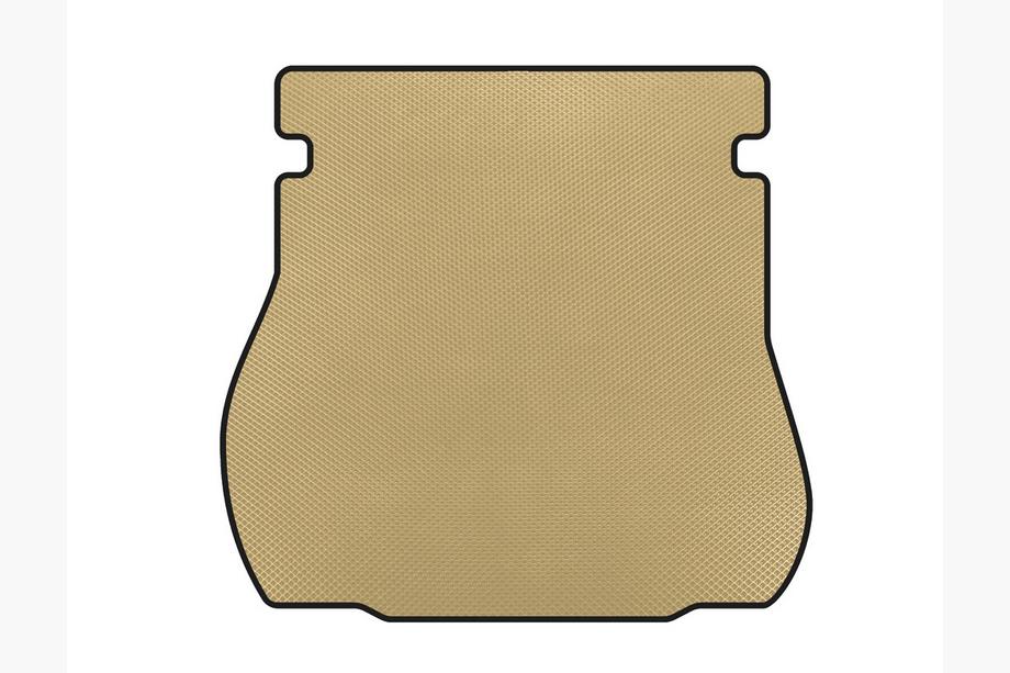 Audi A4 B5 1994-2001 гг. Коврик в багажник EVA V-1 (Avant, Бежевый) Image