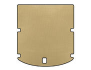 Коврик в багажник EVA (Купе, Бежевый) фото 1