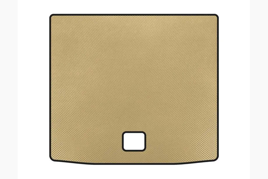 Audi Q3 2011-2019 гг. Коврик в багажник EVA (Бежевый) Фото 1