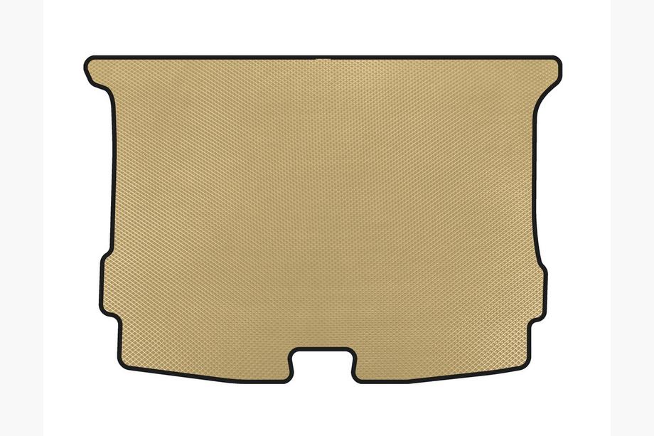 BMW I3 2013-2022 гг. Коврик в багажник EVA (Бежевый) Image
