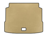 Chery Tiggo 7 2016-2019 гг. Коврик в багажник EVA (Бежевый) фото 1
