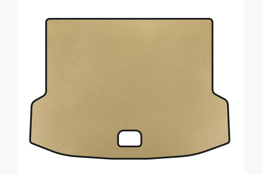 Chery Tiggo 7 2020- гг. Коврик в багажник EVA (Бежевый) Image