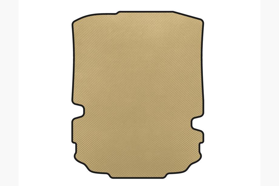 Chevrolet Camaro 2015- гг. Коврик в багажник EVA (Бежевый) Image