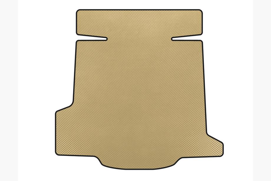 Chevrolet Impala 2013-2020 гг. Коврик в багажник EVA (SD, Бежевый) Image