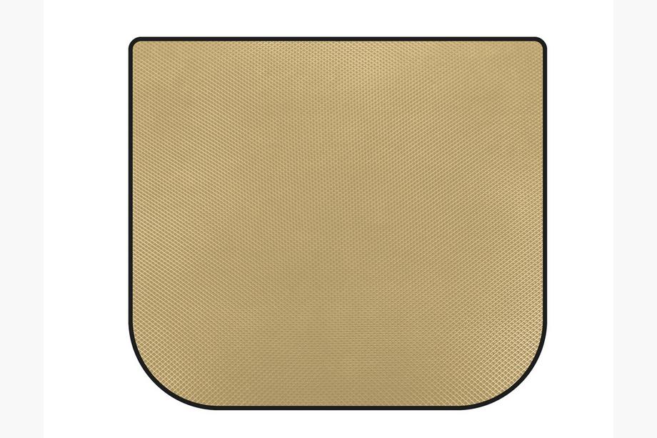 Chevrolet Volt 2016-2019 гг. Коврик в багажник EVA (Бежевый) Image