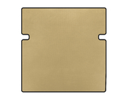 Citroen Berlingo/Multispace 2018- гг. Коврик в багажник EVA (Длинный, 5-местный, Бежевый) фото 1