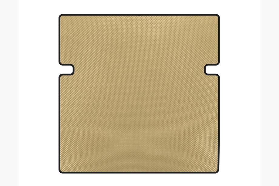 Citroen Berlingo/Multispace 2018- гг. Коврик в багажник EVA (Длинный, 5-местный, Бежевый) Image