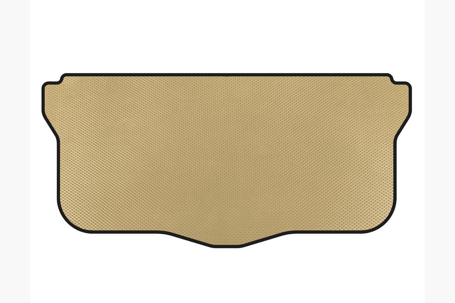 Citroen C-1 2005-2014 гг. Коврик в багажник EVA (HB, Бежевый) Image